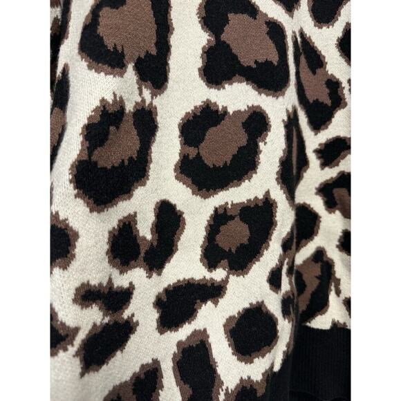 Women’s Animal Print Sweater Size 3X. Joseph A. Leopard print . ModWife - Picture 5 of 8